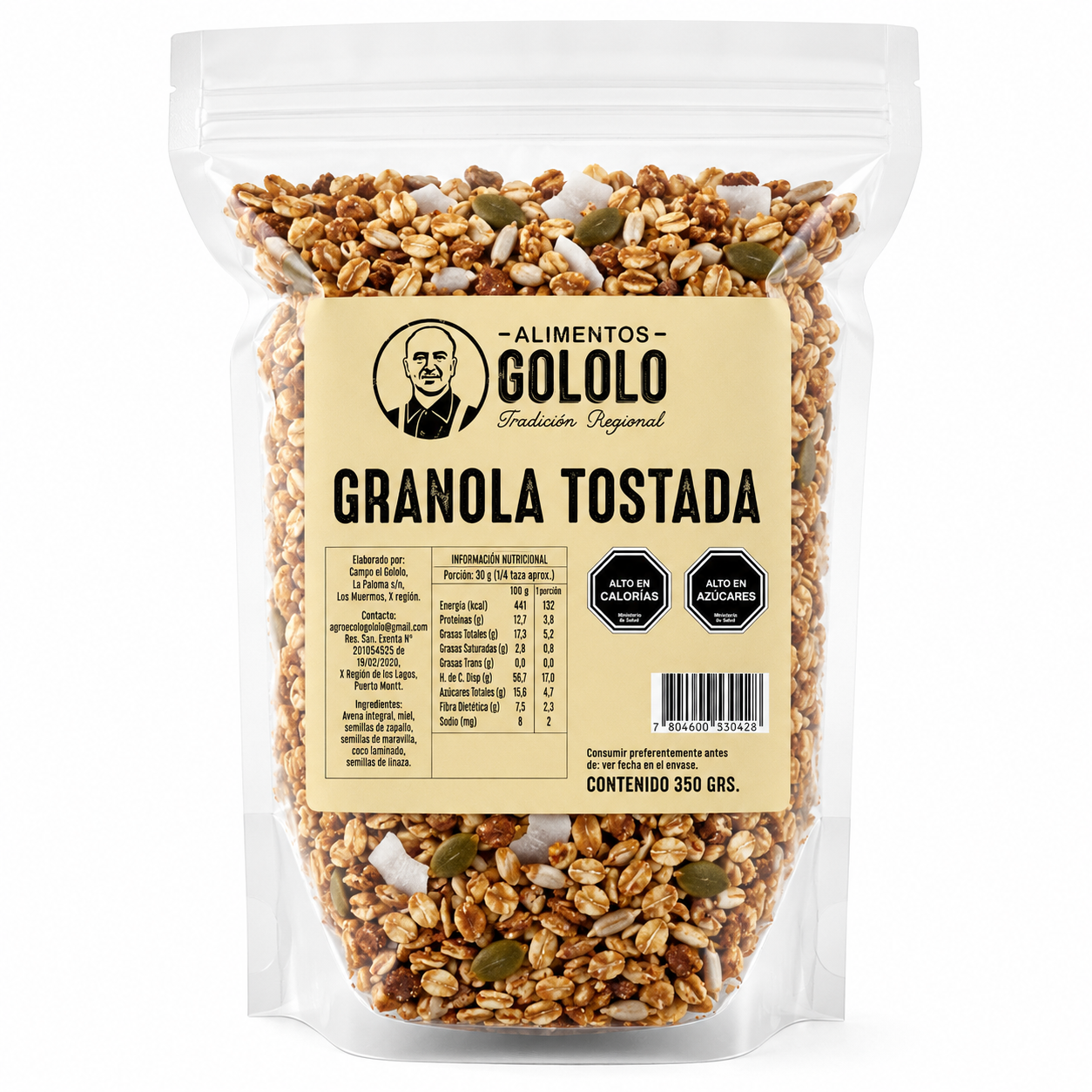Granola Tostada