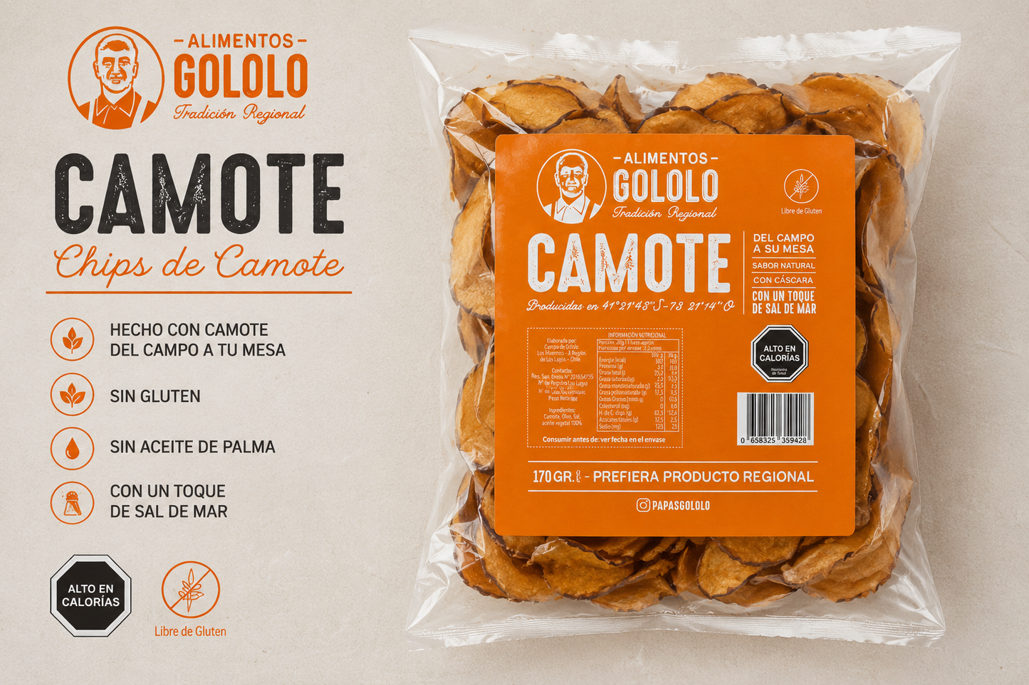 Camotes Fritos