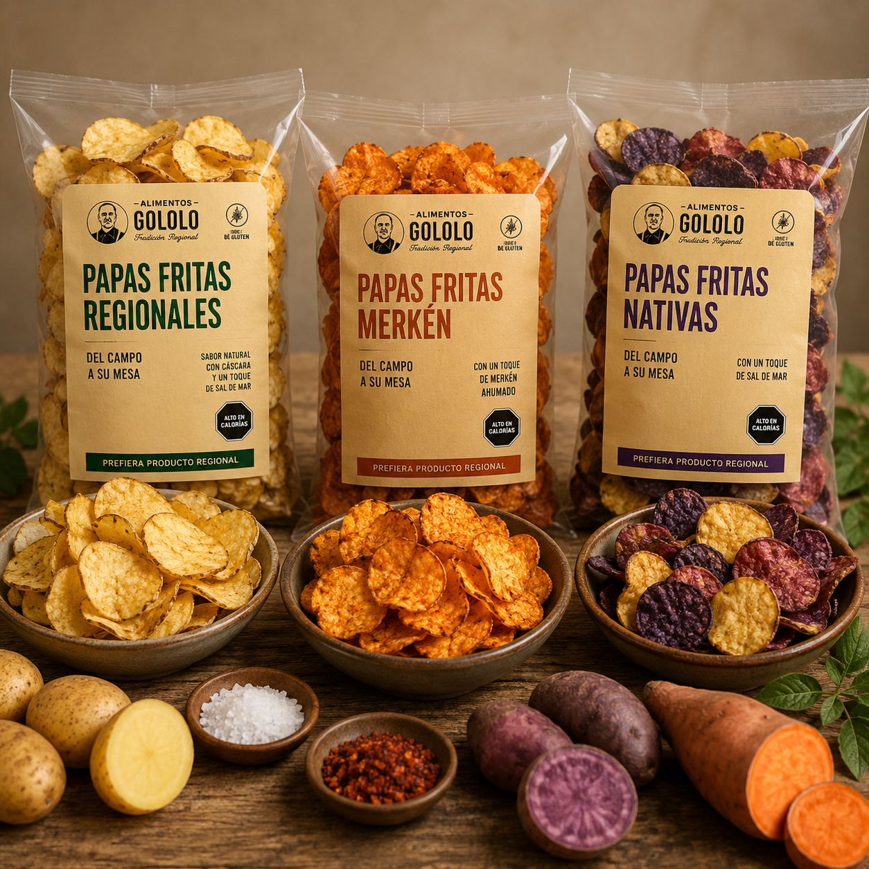 Papas Fritas Gololo