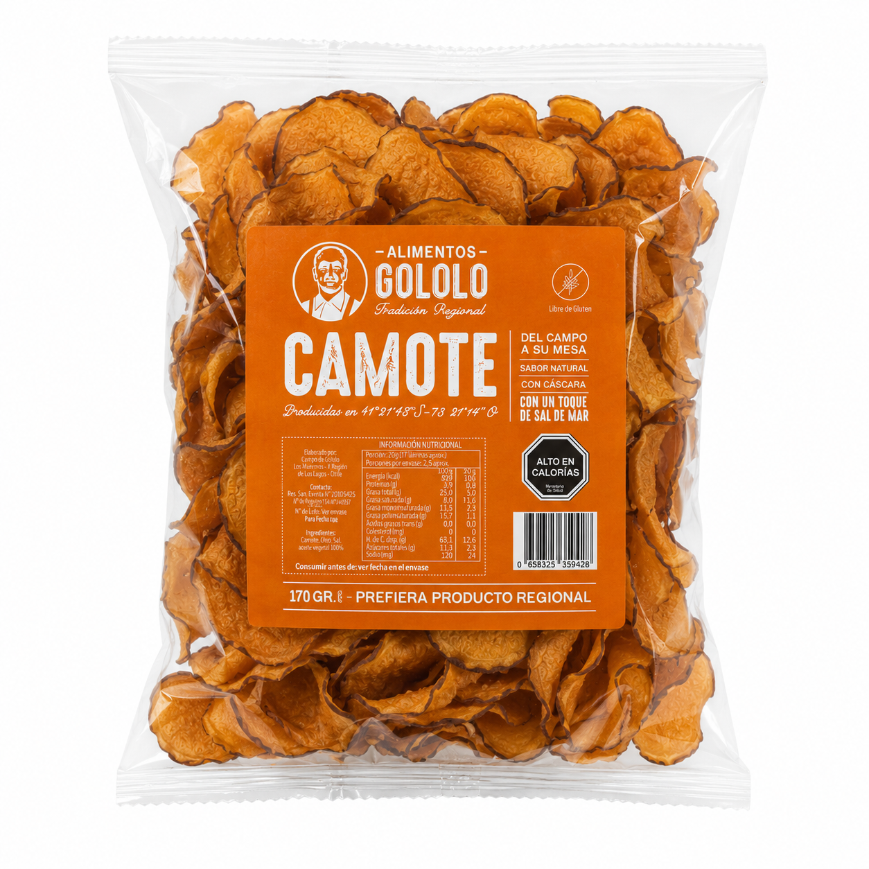 Camotes Fritos