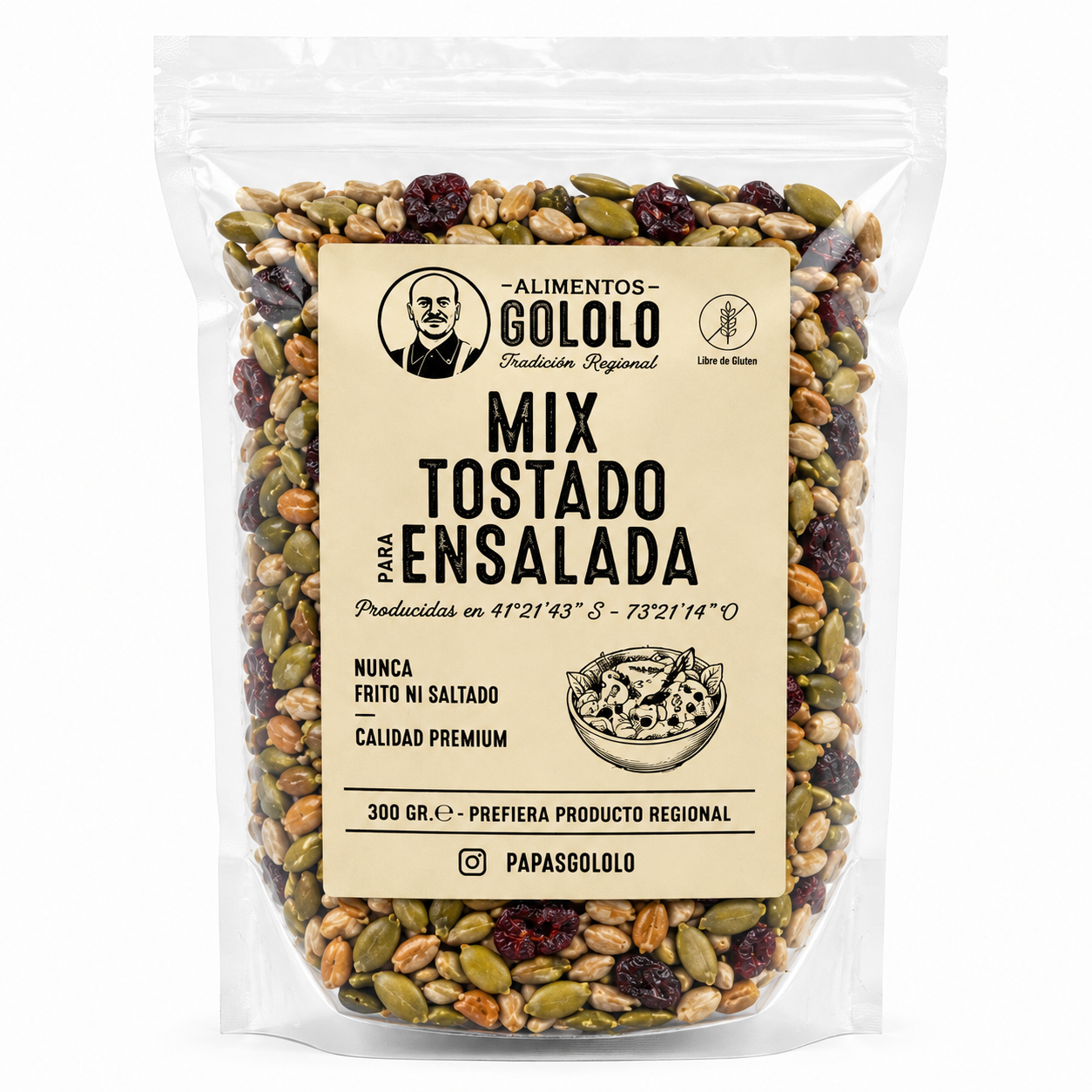 Mix para Ensaladas