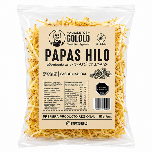 Papas Hilo