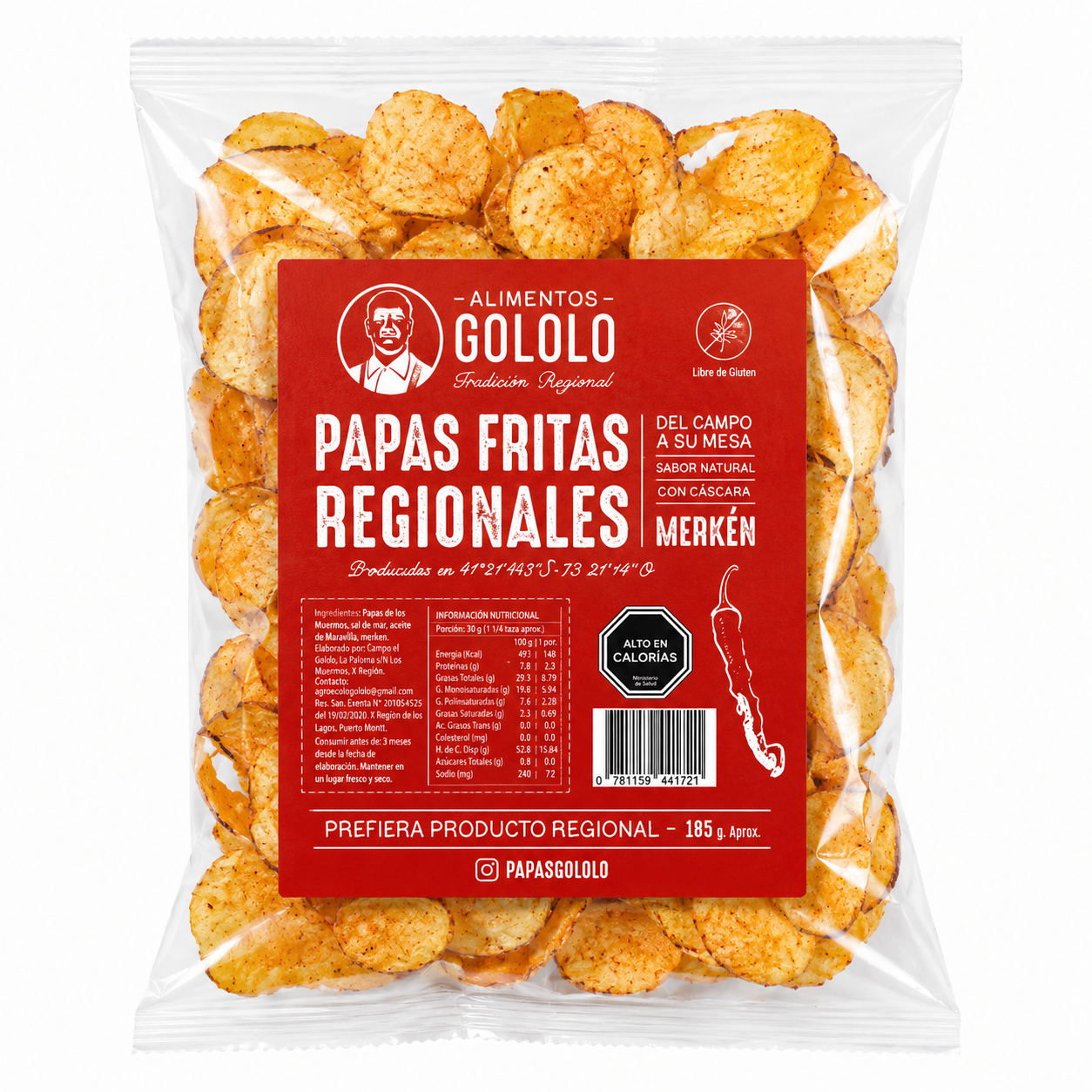 Papas Fritas Merkén