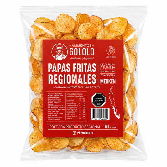 Papas Fritas Merkén