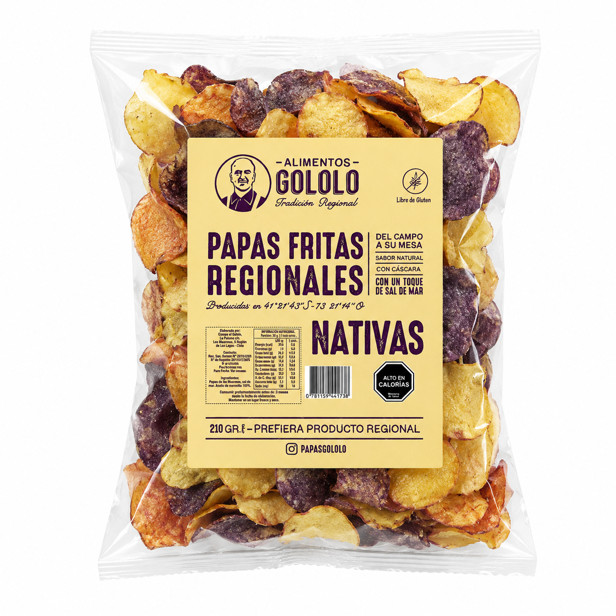 Papas Fritas Nativas