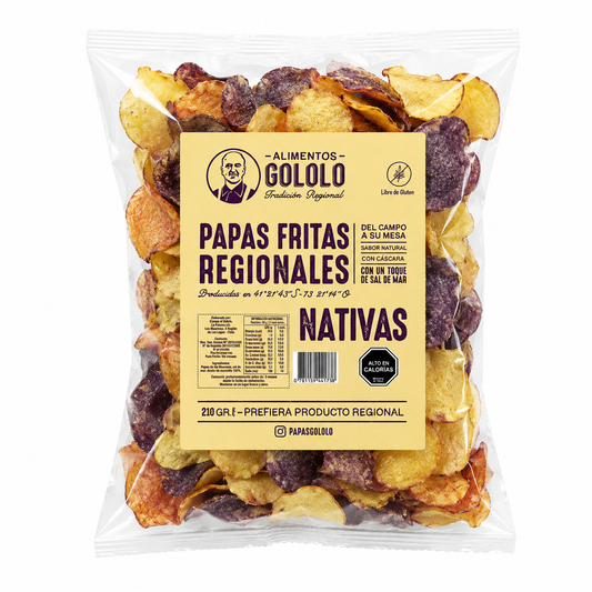 Papas Fritas Nativas