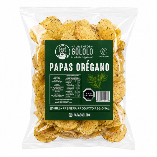 Papas Fritas Orégano