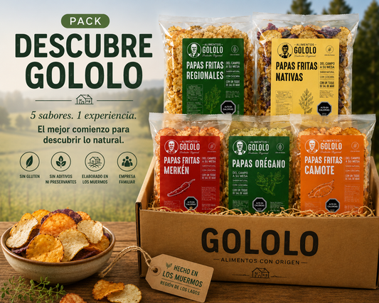 Pack Descubre Gololo