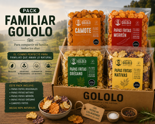Pack Familiar Gololo