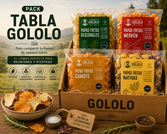 Pack Mesa Gololo